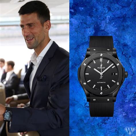 novak djokovic hublot watch|novak chronograph.